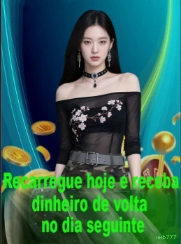 Bônus boas-vindas unb777 R$100